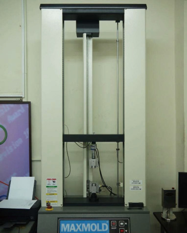 Rubber tensile tester